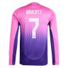 Maillot Foot Allemagne Kai Havertz 7 Exterieur UEFA Euro 2024 ML